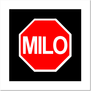 Milo Murphy's Law Stop Sign Posters and Art